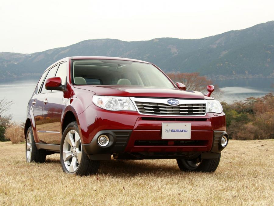  Subaru Forester 2009 года  (фото 132 из 156)